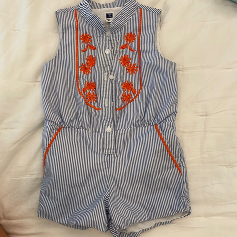 Janie and Jack Romper. Only worn a few times